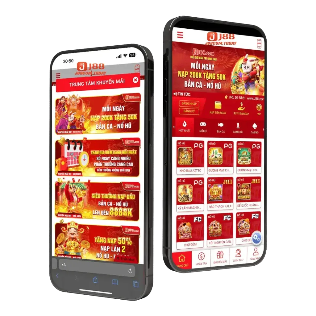Giao diện thân thiện và dễ sử dụng của vn168 app