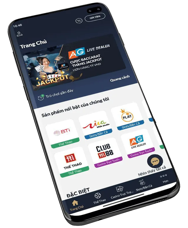 Cá cược thể thao đỉnh cao tại vn168 app