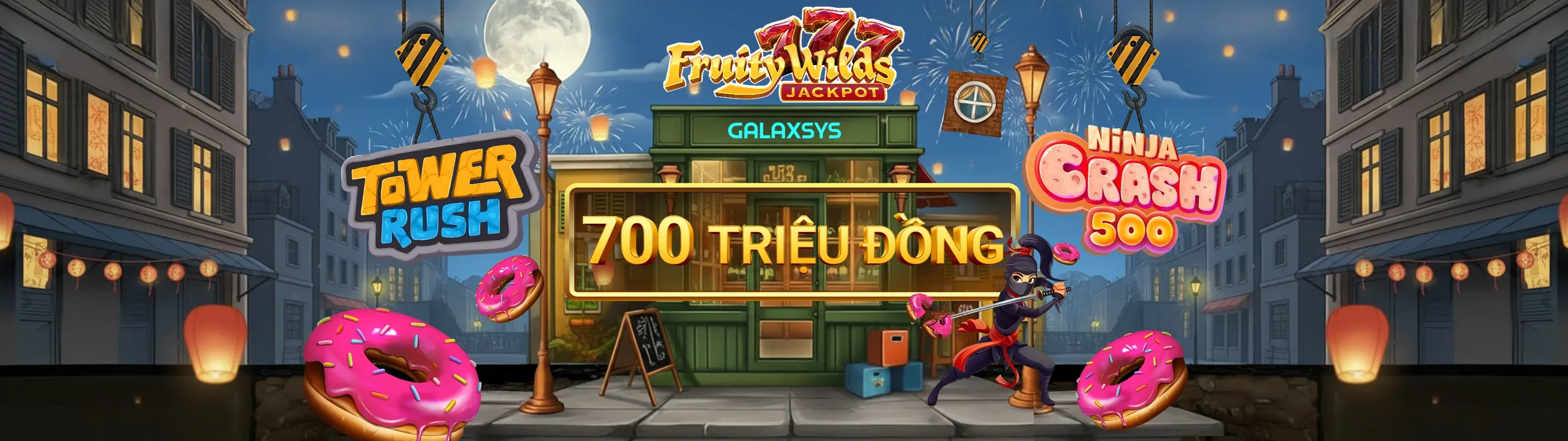Giao diện ứng dụng vn168 app trên điện thoại di động